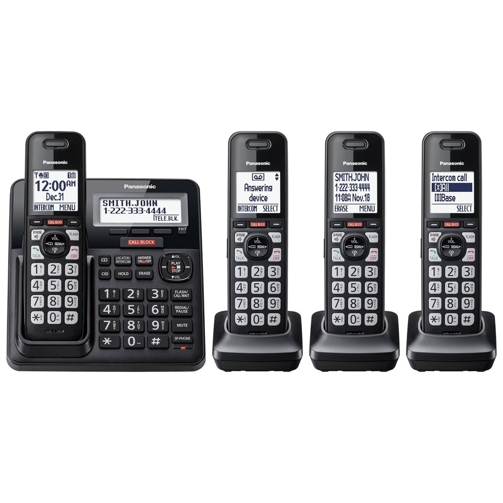 Panasonic 1.9GHz Cordless Phone 4 HS
