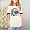 Simply Sage Market Women's Wander Mountains Short Sleeve Ringer Tee - 2 of 3