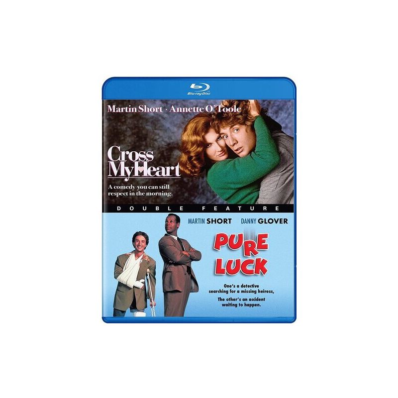 Cross My Heart / Pure Luck (Martin Short Double Feature) (Blu-ray), 1 of 2