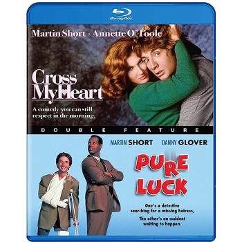 Cross My Heart / Pure Luck (Martin Short Double Feature) (Blu-ray)