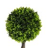 KTMBDW Indoor&Outdoor use 3Ft Boxwood Double Ball Topiary Trees Faux Topiary Tree for Porch,Home,Garden Decor(Set of 2) - 3 of 4