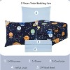 LISM 5 Pieces Twin Size Bedding Sets,Bed in A Bag with Sheets for Kids - 3 of 4