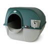 Omega Paw Roll 'n Clean Plastic Indoor Outdoor Automatic Self Cleaning Litter Box - 3 of 4
