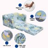 Vynxaria Kids Modular Play Couch - Safe, Stylish & Versatile Foam Sofa for Toddlers - 2 of 4