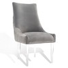 De Luca Acrylic Leg Dining Chair - KNT4106 - Safavieh Couture - 4 of 4