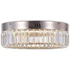 Artcraft Lighting Stella 1 - Light Flush Mount in  Satin Nickel - 3 of 4