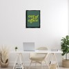 Stupell Industries Minimal Out Of Office Black Framed Floater Canvas Wall Art - 2 of 4