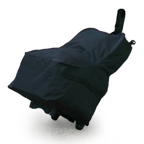 JL Childress Wheelie Car Seat Travel Bag, Black