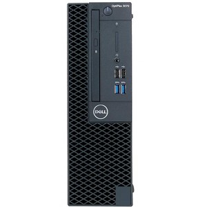 Dell 3070-SFF Certified Pre-owned PC, Core i5-9500 3.0GHz, 16GB, 512GB SSD, Win11P64, Manufacture Refurbished� - 1 of 3