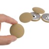 Unique Bargains Round Metal Sewing Cloth Covered Button 10 Pcs - 4 of 4