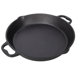 Dexmalle 17inch Pre-Seasoned Cast Iron Skillet - 1 of 4