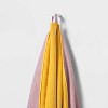 WOW Reversible Beach Towel Yellow - Sun Squad™: Cotton, Lightweight, Quick-Dry, Oeko-Tex Certified - image 2 of 3