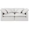 Meridian Furniture,Indulge Vegan Leather Modular Sofa - 4 of 4