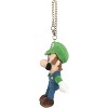 Sanei Boeki MM02 Super Mario All Star Collection Luigi Mascot, W3.5 x D2.8 x Height 6.1 inches (9 x 7 x 15.5 cm), Plush Mascot - 3 of 4