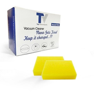 Topvacuumparts 2-Pack Pre Motor Filters Replacement Part For Bissell PowerClean 1330K / Powerlifter Rewind 1413 1413W Upright Vacuum # 1601502 - 1 of 3