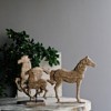 SEVOBAL Party Decorations and Accessories Defiance Spirited Horse Accent Polyresin with Textured Finish for Living Room, Brown, 16"*16"*5" - 4 of 4