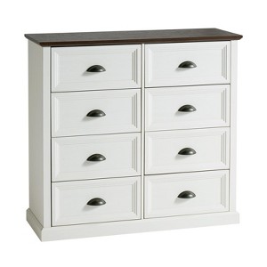 AMERLIFE Farmhouse Drawer Dresser with Storage Drawers - 1 of 4