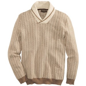 Tasso Elba Mens Textured Knit Pullover Sweater - 1 of 1