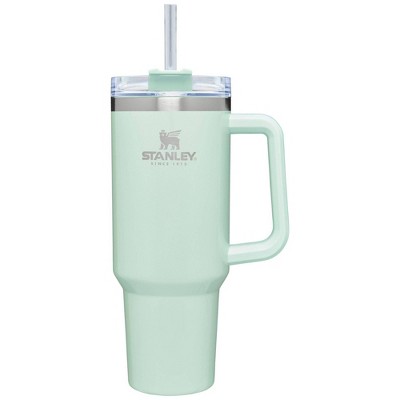Stanley 40oz Stainless Steel Adventure Quencher Tumbler - Spearmint Pearlescent