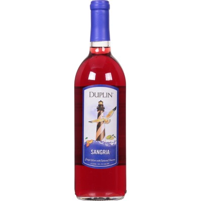 Duplin Red Sangria Red Wine - 750ml Bottle