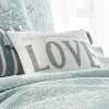 Lara Spa Love Decorative Pillow - Levtex Home - 2 of 3