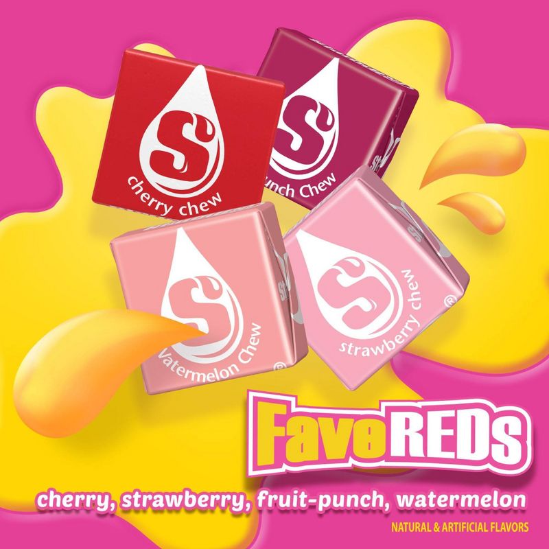 Starburst FaveREDs Sharing Size Candy Fruit Chews - 15.6oz, 3 of 11