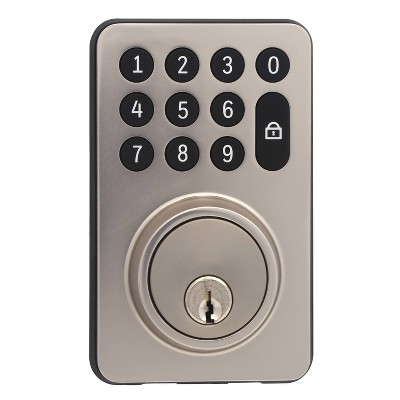 Programmable keypad on sale door lock