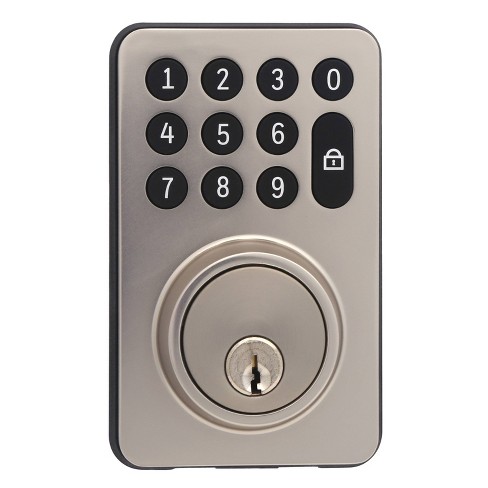ASSUR Keyless Entry Door Lock, Keypad Deadbolt Lock with 50 Codes, Door  Locks with Keypad, Electronic Deadbolt with 1-Touch Motorized Auto-Locking