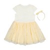 Little Lass Toddler Girl's Ballerina Dress - 2 of 4