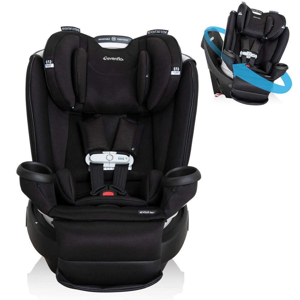 Photos - Car Seat Evenflo Gold Revolve 360 Extend All-in-One Rotational Convertible  