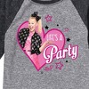 Boys' JoJo Siwa Life's a Party  - Athletic Heather/Heather Black - X-Large - 2 of 4