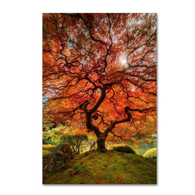 Moises Levy The Tree Vertical Outdoor Canvas Art, 2 of 4