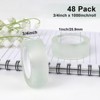 Itopfox 48 Rolls Clear Transparent Tape Refills for Dispenser, Gift Wrapping Tape for Office, School and Home Use - 2 of 4