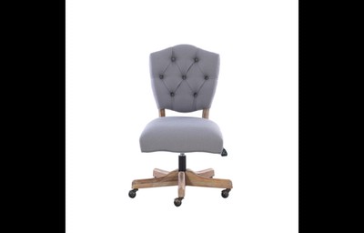 Linon kelsey office discount chair