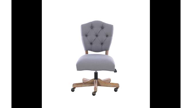 Kelsey Office Chair - Linon, 2 of 12, play video