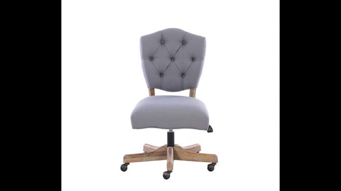 Kelsey Office Chair - Linon, 2 of 12, play video