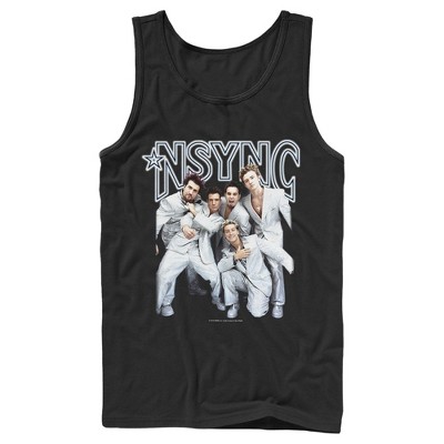 Men's NSYNC Matching Suits Tank Top