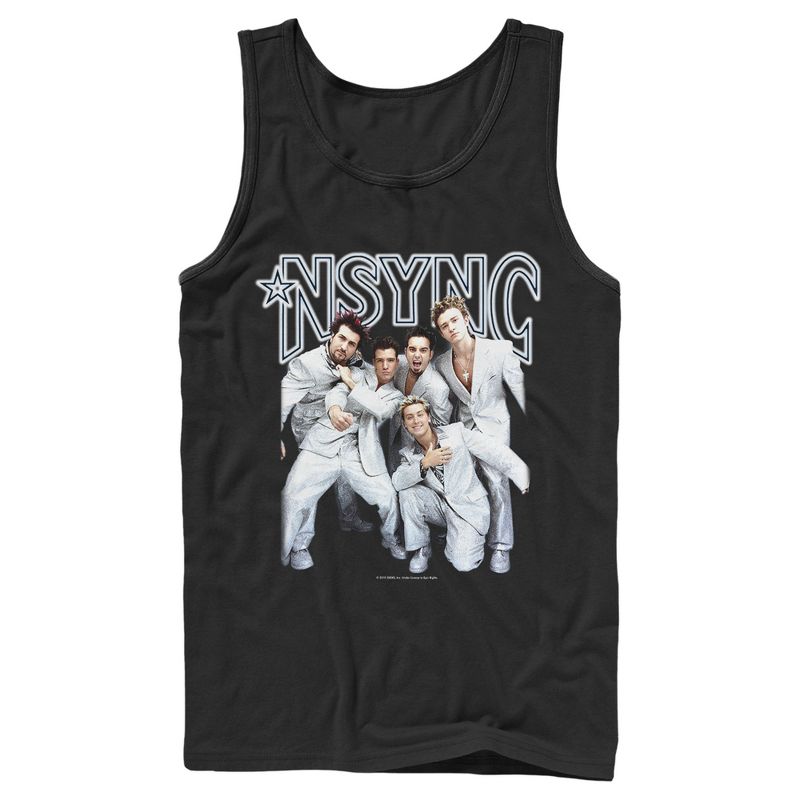 Men's NSYNC Matching Suits Tank Top, 1 of 5