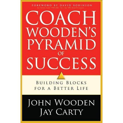 Coach Wooden's Pyramid of Success - by  John Wooden & Jay Carty (Paperback)