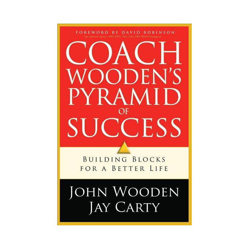 Coach Wooden's Pyramid of Success - by  John Wooden & Jay Carty (Paperback), 1 of 2