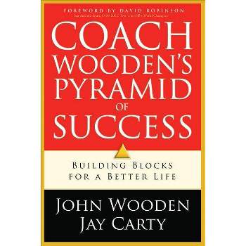 Coach Wooden's Pyramid of Success - by  John Wooden & Jay Carty (Paperback)