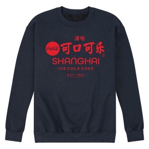 Men's - Coca-Cola - EST. 1886 Graphic Fleece Sweatshirt - 1 of 4