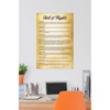 34" x 22" Premium Poster The United States of America Bill of Rights - Trends International: Educational Wall Art - image 3 of 3