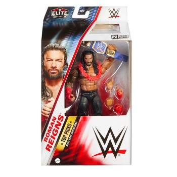 Mattel WWE Roman Reigns Top Picks Elite Collection Figura de