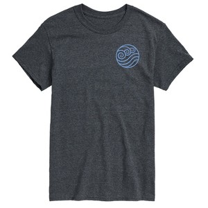 Men's - Avatar: The Last Airbender - Water Tribe Short Sleeve Graphic T-Shirt - 1 of 4