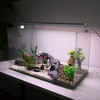Unique Bargains Aquarium Plants Decoration Artificial Aquatic Plant Green 5.91" 1 Pcs - 2 of 4