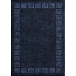 Modern Rug for Living Room Thin Washable Rug Soft Low Pile Non Shedding Floor Carpet, Foldable Printed Mat for Bedroom Nurseries - 1 of 1