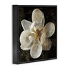 Stupell Industries Rustic Patterned Magnolia, 24" x 24" - 3 of 4
