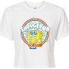 Women's - Spongebob Squarepants - Kawaii Cropped Graphic T-Shirt - 2 of 4