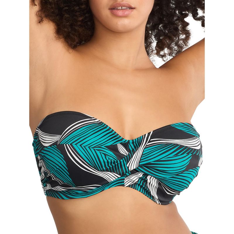 Fantasie Women's Saint Lucia Twist Bandeau Bikini Top - FS504409, 1 of 3